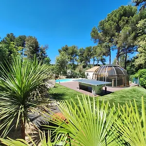 Hébergement de vacances La Bonne Etoile ! Romantique ! Jacuzzi Et Piscine, Marseille